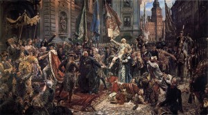 Konstytucja 3 Maja i II Rozbiór Polski
